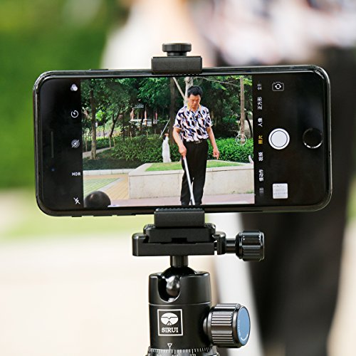 ULANZI U Rig Pro Smartphone Video Rig, Filmmaking Vlogging Case, Phone Video Stabilizer Grip Tripod Mount for Videomaker Film-Maker Video-grapher with Cold Shoe Mount for iPhone Samsung and More