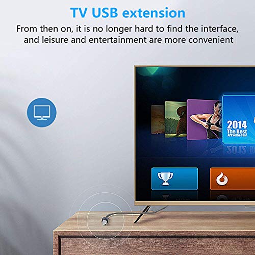 USB Extension Cable 25 ft, VCZHS Active USB 3.0 Extension Cable 25 Feet USB 3.0 Active Repeater Cable Built-in Signal Booster Chipsets