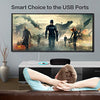 Short USB Extension Cable 1ft, VCZHS USB 3.0 Extension Cable USB3.0 Cable A Male to A Female for Rentendo Switch,USB Flash Drive, Card Reader, Hard Drive, Keyboard,Playstation, Xbox, Printer, Camera