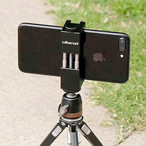 ULANZI U Rig Pro Smartphone Video Rig, Filmmaking Vlogging Case, Phone Video Stabilizer Grip Tripod Mount for Videomaker Film-Maker Video-grapher with Cold Shoe Mount for iPhone Samsung and More