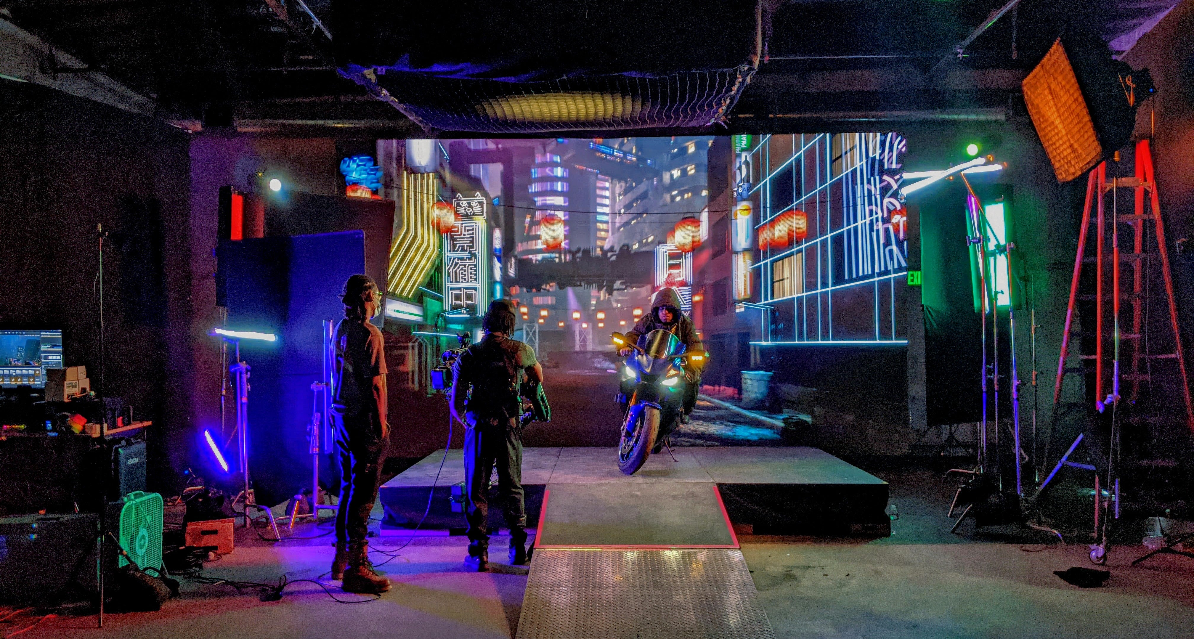 New LED Stage Build
